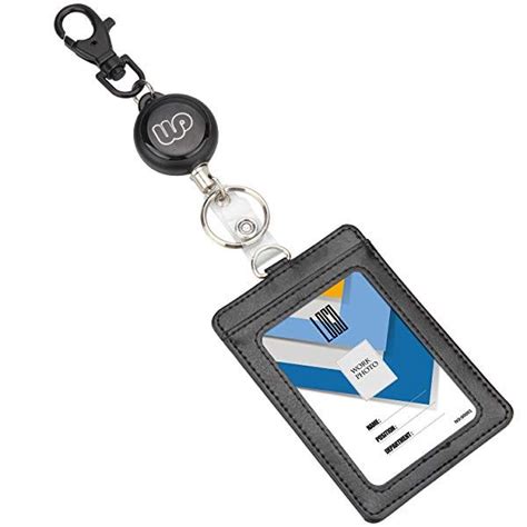 rfid shielded badge holder|rfid friendly badge holders.